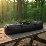 Lauko daiktadėžė palapinėms, sulankstoma, 130x20x20 cm