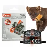 Automobilio atbaidymo prietaisas KEMO M180, atsparus vandeniui