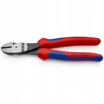 &Scaron;oninės replių žnyplės KNIPEX 200 mm 74 02 200