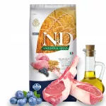 Sausas ėdalas su ėriena suaugusioms katėms N&D Ancestral, 5 kg