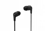 Laidinės ausinės į ausis Philips TAE1105BK juodos