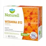 Kramtomosios tabletės Naturell Vitamin B12, 10 &micro;g, 60 vnt.