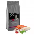 Sausas katės ėdalas su la&scaron;i&scaron;a ir balta žuvimi be grūdų X-CAT 5 kg 673 308