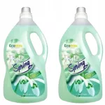 Skalbinių mink&scaron;tiklis ECOMAX Spring, 2 x 4 l