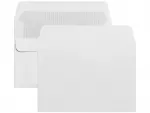 Vokai be langelio C6 (114 x 162 mm), balti, 50 vnt.