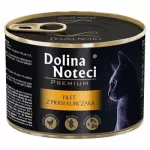 Katėms skirta vi&scaron;tienos filė konservuose DOLINA NOTECI Premium, 185 g