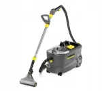 Plaunantis dulkių siurblys Karcher Puzzi 10/1, 1250 W, vandens surinkimas