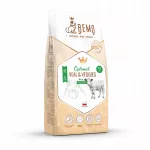 Sausas ėdalas &scaron;unims BEMO Optimal Veal su daržovėmis S/M, 15 kg