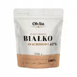 Žemės rie&scaron;utų baltymai 47% 250g Olvita