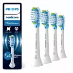 Dantų &scaron;epetėlio galvutės PHILIPS C3 Premium Plaque Def HX9044/87, 4 vnt., baltos