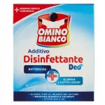Skalbimo ma&scaron;inos dezinfekcinė priemonė OMINO BIANCO su DEO+ technologija, 450 g
