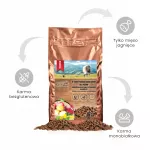 Sausas ėdalas &scaron;unims O'Canis su ėrienu, soromis, bulvėmis, burokėliais ir obuoliais, 6 kg