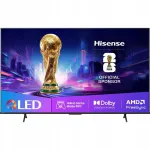 Televizorius Hisense 65E7Q Pro 65" QLED 4K, 144Hz, VRR, VIDAA, Dolby Atmos