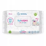 Drėgnos servetėlės H2O Baby 48 vnt.