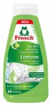 Indaplovių gelis Frosch All-in-1 su laimu, ekologi&scaron;kas, be fosfatų, 650 ml, 40 plovimų
