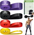 Rinkinys: 4 COFOF fitneso juostos