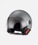 Atviras &scaron;almas su skydeliu VESPA Langhe, matinės pilkos spalvos, M dydis
