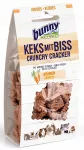 Triu&scaron;ių ir graužikų morkų skanėstai BunnyNature Cracker, 50 g