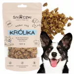 &Scaron;unų skanėstai dresūrai, 99 % triu&scaron;iena, be grūdų, 120 g