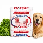 &Scaron;aldytas ėdalas &scaron;unims ir katėms su jautiena, be kaulų, 10 kg