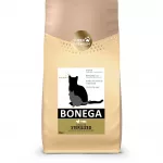 Kačių pa&scaron;aras Bonega Super Premium Sterilized su vi&scaron;tiena ir žuvimi, 6 kg