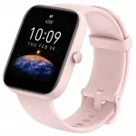 I&scaron;manusis laikrodis Amazfit Bip 3 Pro, rožinis, GPS, 1.69" ekranas
