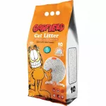 Katinų kraikas Garfield, bekvapis, susiformuojantis, 10 l