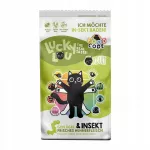 Sausas pa&scaron;aras su pauk&scaron;tiena ir vabzdžiais suaugusiems &scaron;unims Lucky Lou Food Code, 340 g