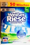 Skalbimo milteliai Weisser Riese Universal, 2,5 kg, 50 skalbimų