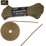 Paracord virvė 4 mm, 30 m, coyote, lauko i&scaron;gyvenimui