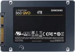 SSD diskas Samsung 860 QVO 4TB 2,5" SATA III