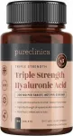 Hialurono rūg&scaron;tis PURECLINICA 300 mg, 180 tablečių