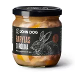 &Scaron;unų skanėstas su triu&scaron;iena, 380 g, John Dog