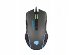 Žaidimų pelė Natec RGB, 6400 DPI