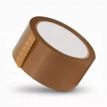 Lipni pakavimo juosta, ruda, 48 mm, 60 m, akrilinė, 1 vnt.
