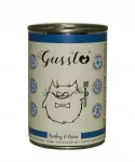 Katės ėdalas GUSSTO su kalakutiena ir tunu, 400 g