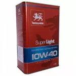 Variklio alyva Wolver Super Light 10W-40, 4 l