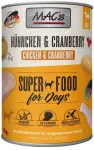 &Scaron;unų konservai Mac's Dog Adult su vi&scaron;tiena ir spanguolėmis, 400 g