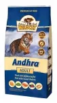 Sausa kačių pa&scaron;aras Wildcat Andhra su žuvimi ir saldžiomis bulvėmis, 500 g