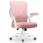 Biuro kėdė, ergonomi&scaron;ka, su pasukamu pagrindu ir sulankstomais porankiais