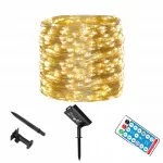 Saulės girlianda, 200 LED, lauko dekoracija