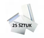 Lipnūs vokai C6 SK balti, 25 vnt.