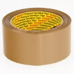 Pakavimo juosta Scotch, ruda, 48 mm x 66 m, 1 vnt.