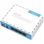 Belaidis mar&scaron;rutizatorius Mikrotik hAP lite, baltas