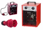 Elektrinis &scaron;ildytuvas 5000W su 3 galios lygiais ir termostatu