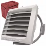 Vandens &scaron;ildytuvas 50kW VOLCANO su tvirtinimo konsole ir varikliu EC VTS