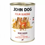 &Scaron;unų konservai Sarna Four Seasons John Dog, 400 g, monobaltyminiai