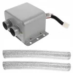 Automobilio elektrinis &scaron;ildytuvas 12V 400W langams ir salonui