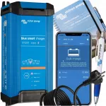 Akumuliatoriaus įkroviklis Victron Blue Smart IP22 12V 20A (3 i&scaron;ėjimai) REV2