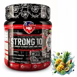 Papildas prie&scaron; treniruotę MLO NUTRITION STRONG 10, 454g, tropiniai vaisiai